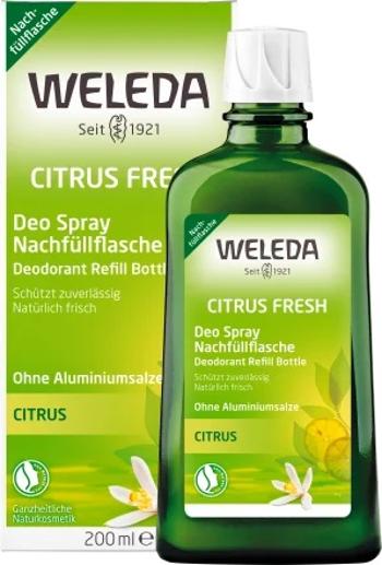 Weleda Deodorant Citrus 24H 200 ml - umplere