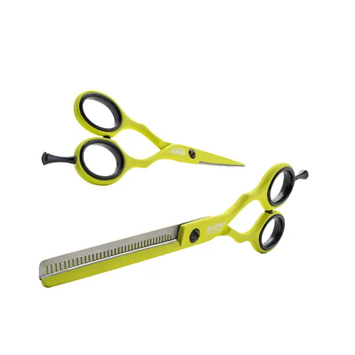 Set Foarfece de Tuns si Filat Kiepe Lime 5.5 inch