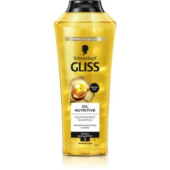 Schwarzkopf Gliss Oil Nutritive sampon hranitor cu ulei 400 ml