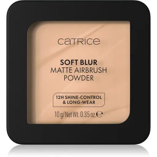 Catrice Soft Blur Matte Airbrush Powder pudra cu efect de matifiere culoare 020N 10 g