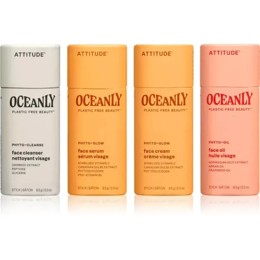 Attitude Oceanly Glow set cu vitamina C