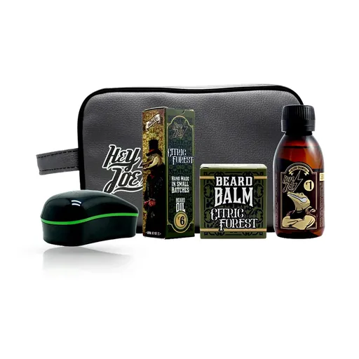 HEY JOE - Set pentru ingrijirea barbii - Survival Delux No. 7