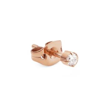 Daniel Wellington Cercel single bronz cu cristal DW00400859