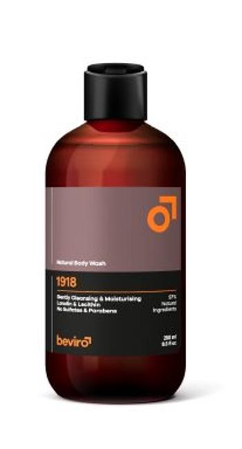 beviro Gel de duș natural 1918 (Body Wash) 100 ml