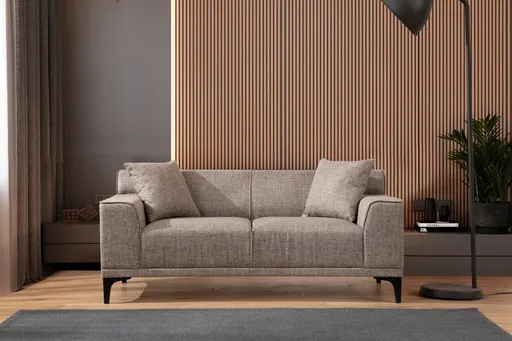 Canapea 2 locuri, Atelier del Sofa, 560ARE1524, Cafeniu