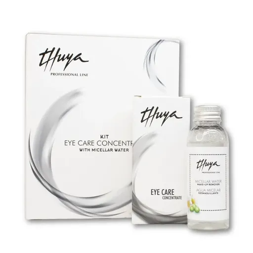 Tratament Concentrat pentru Zona Ochilor Impotriva Ridurilor Thuya Kit Apa Micelara + Concentrat Ingrijire Ochi