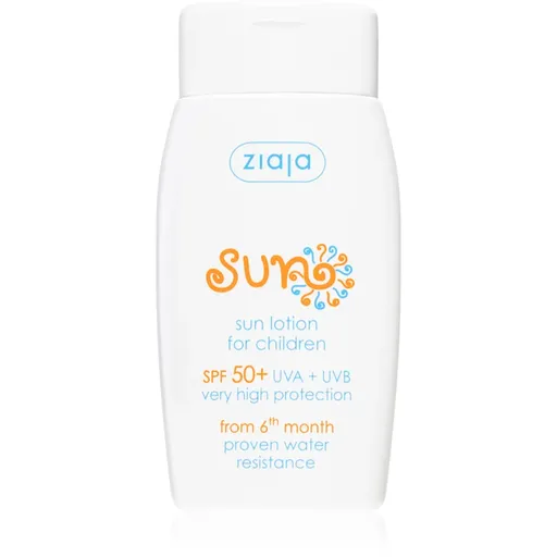 Ziaja Sun lotiune pentru bronzat pentru copii SPF 50+ 125 ml