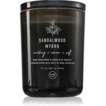 DW Home Prime Sandalwood Myrrh lumânare parfumată 428 g