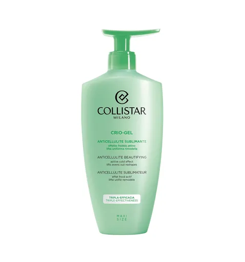 Collistar Gel de corp împotriva celulitei și vergeturilor Anticellulite Beautifying (Cryo-Gel) 400 ml
