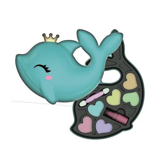 Set Make-up Clementoni Crazy Chic delfin, 27 x 22cm