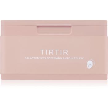 TIRTIR Ampoule Mask Galactomyces mască textilă iluminatoare cu efect de netezire 30 buc