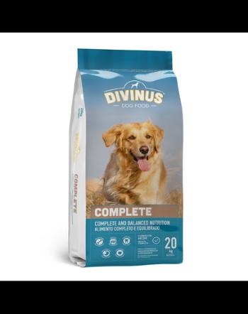 DIVINUS Complete hrana pentru caini pretentiosi, cu vitamine si minerale 20 kg