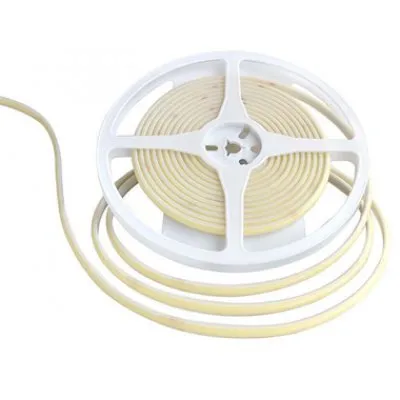 Banda LED COB 24V rosu IP67 V-TAC SKU-23141