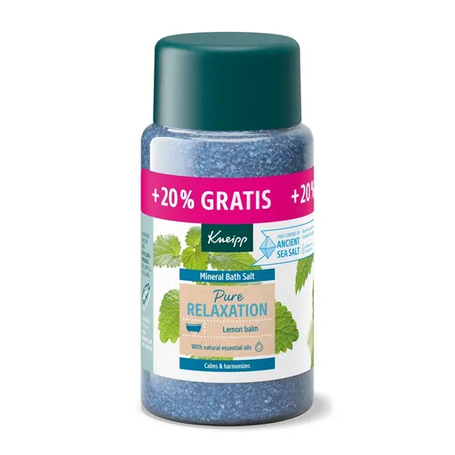 Kneipp Sare de baie Relaxare perfectă, 600 g