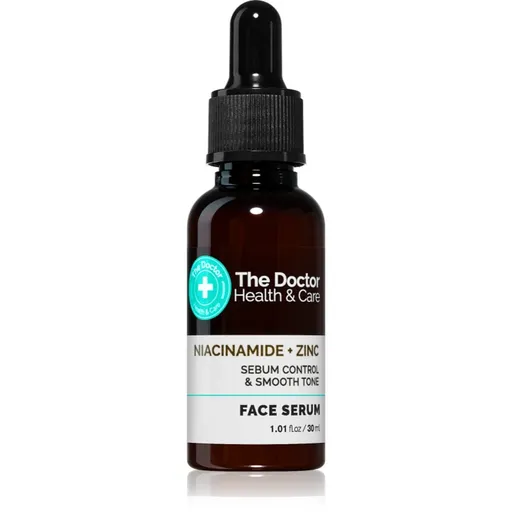 The Doctor Niacinamide + Zinc Sebum Control & Smooth Tone ser facial 30 ml