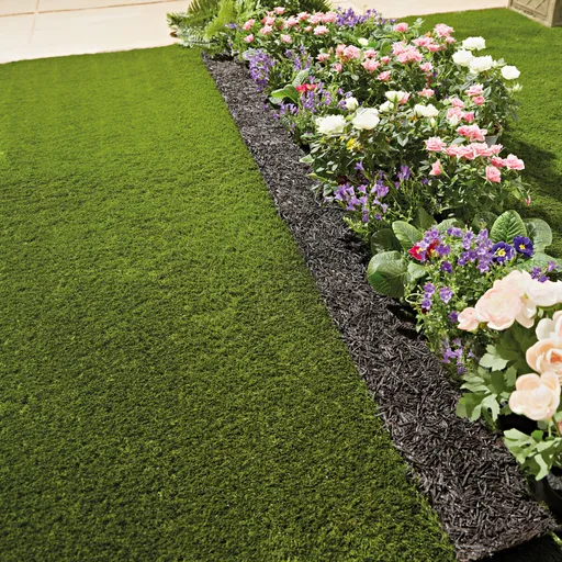 Mulci de cauciuc pent. paturile de flori