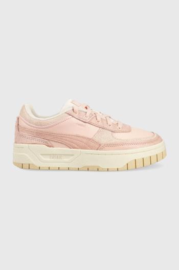 Tenisky Puma Cali Dream Thrifted růžová barva, 389869-01