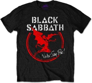 Black Sabbath Ing Archangel Never Say Die Unisex Black M