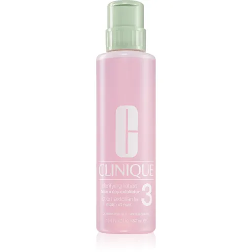 Clinique 3 Steps Clarifying Lotion 3 tonic pentru ten gras și mixt 487 ml