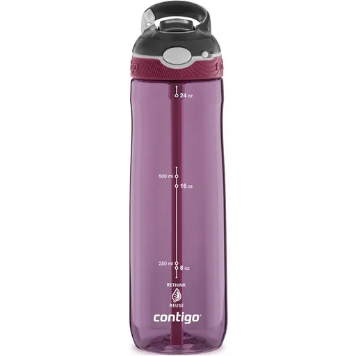 Sticlă pentru băut Contigo Ashland 720 mlPassionfruit, roz, 720 ml
