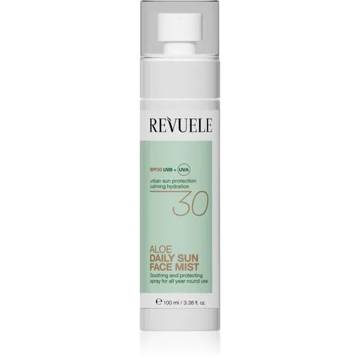 Revuele Aloe Daily Sun Face Mist SPF 30 aburi de protecție faciale SPF 30 100 ml