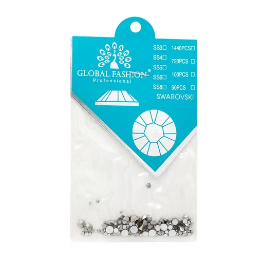 Cristale Mix pentru Unghii, Pachet