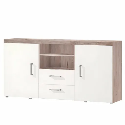 Dulap CHERIS 5, stejar San Marino, maro deschis