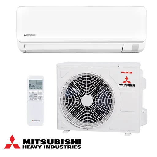 Aparat de aer conditionat inverter Mitsubishi Heavy Industries SRK71ZTL-W + SRC71ZTL-W, 24000 BTU, 50 m², Wi-Fi, R-32, Alb