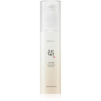 Beauty of Joseon Ginseng Moist Sun Serum ser protector cu efect de reînnoire SPF 50+ 50 ml