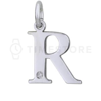 Ezüst medál gyémánttal TS-PE-0031