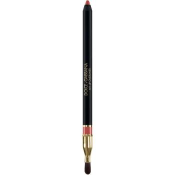 Dolce&Gabbana My Lip Overliner creion contur pentru buze cu pensula culoare 10 My Pinky Coral - Pink Muted Coral 1.2 g