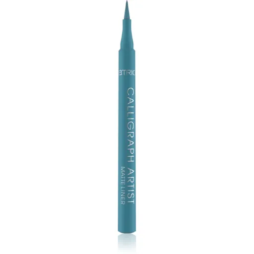 Catrice Calligraph Artist Matte tuș de ochi tip cariocă cu efect matifiant culoare 030 · Off Tropic 1,1 ml