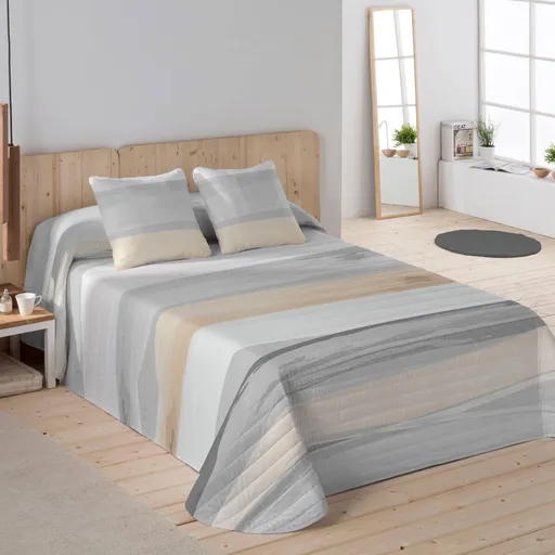 Cuvertură cu imprimeu cu dungi orizontale