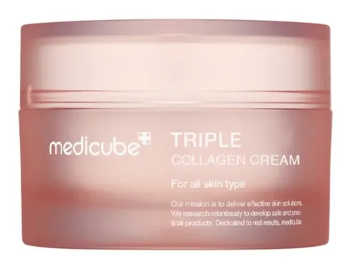 Medicube Cremă de față antirid Triple (Collagen Cream 4.0) 50 ml