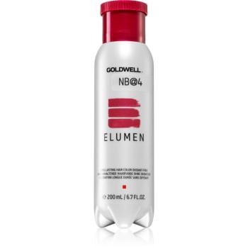 Goldwell Elumen Long Lasting Hair Color Oxidant-Free Culoare temporară pentru păr NB@4 200 ml