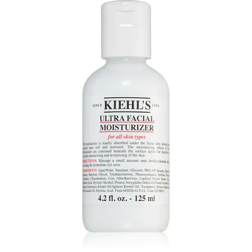 Kiehl's Ultra Facial Moisturizer Îngrijire hidratantă pentru toate tipurile de ten 125 ml