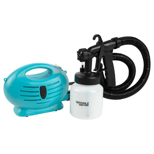 Pistol de Vopsit Electric de 650W cu Compresor Detoolz DZ-SE180