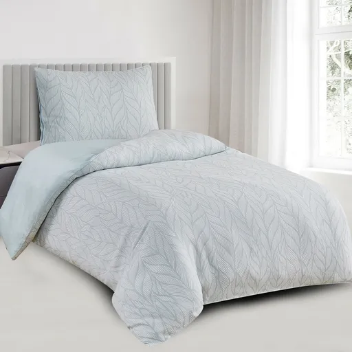 Lenjerie de pat din jacard Florida verde, 140 x200 cm, 70 x 90 cm, verde