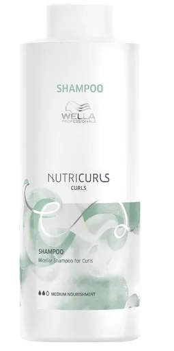 Wella Professionals Șampon micelar pentru păr ondulat și creț Nutricurls (Micellar Shampoo) 1000 ml