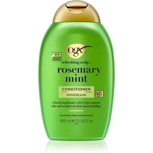 OGX Rosemary Mint Balsam de curățare pentru par gras 385 ml