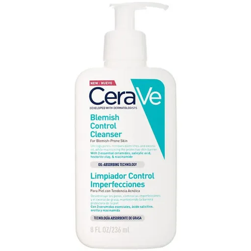 CeraVe Gel de curățare pentru ten (Cleanser Imperfection Control) 236 ml
