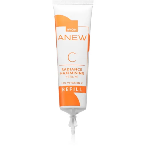 Avon Anew C Radiance Maximising ser cu efect iluminator cu vitamina C Refil 30 ml