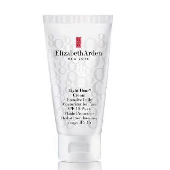 Elizabeth Arden Cremă hidratantă este potrivită pentru toate tipurile de piele SPF 15 Eight Hour Cream (Intensive Daily Moisturizer for Face SPF 15 PA