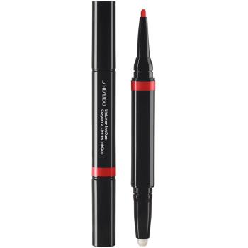 Shiseido LipLiner InkDuo Rúzs és szájkontúrceruza balzsammal árnyalat 07 Poppy 1.1 g