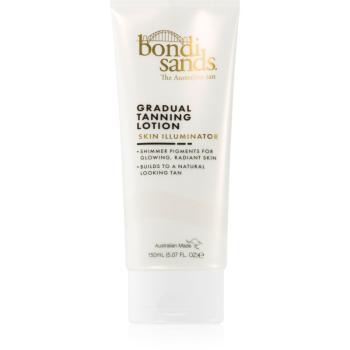 Bondi Sands Gradual Tanning Lotion Skin Illuminator loțiune de corp iluminatoare pentru bronzare treptata 200 ml