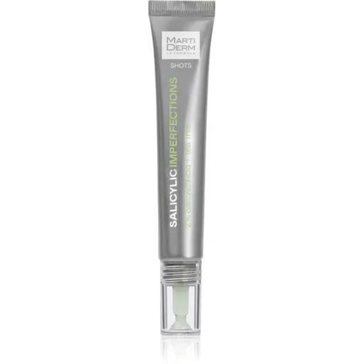 MartiDerm Shots Salicylic Imperfections gel împotriva imperfecțiunilor 20 ml