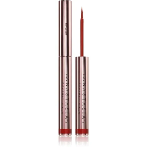 Anastasia Beverly Hills Liquid Eyeliner eyeliner culoare Burgundy 2.4 ml