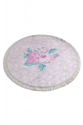 Covoras de baie, Chilai, Monet DJT - Pink