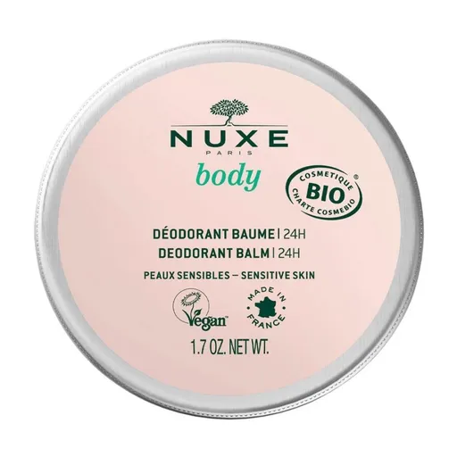 Nuxe Deodorant balsamic pentru corp Nuxe Body (Deodorant Balm) 50 g