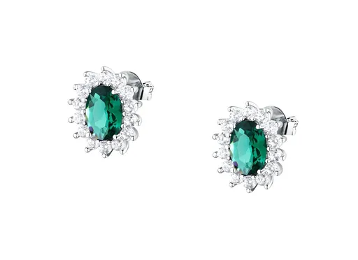 Morellato Cercei mici de lux din argint cu zirconi cubici Tesori SAIW286